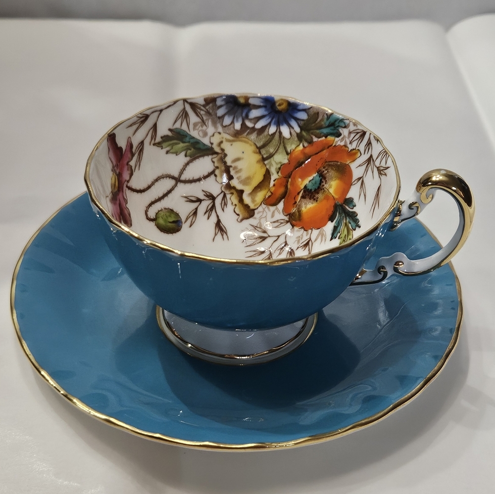 Gorgeous 1950's Aynsley Cup and Saucer.